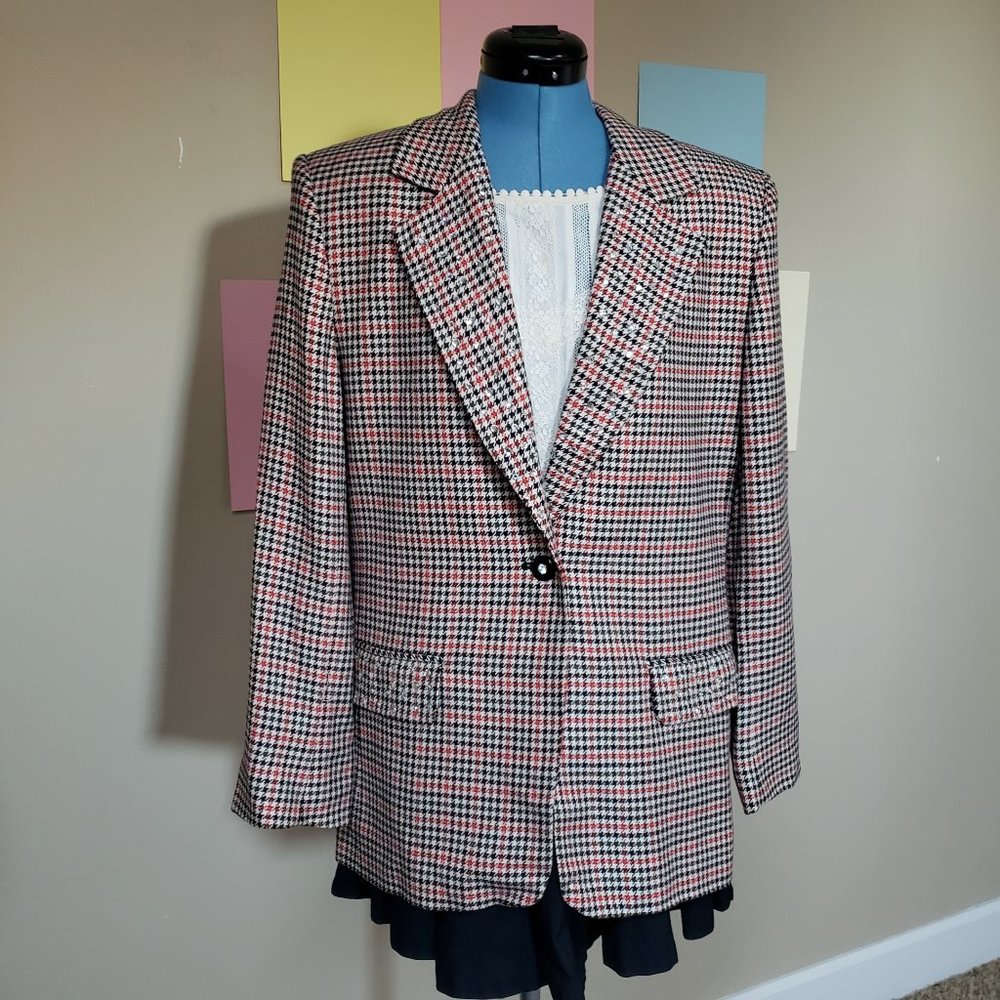 Vintage 1990s "Clueless"-esque blazer - Picture 2 of 7
